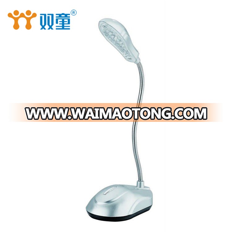 Low Price Chinese ABS 12 LED Light/ Reading lamp/ Desk Light